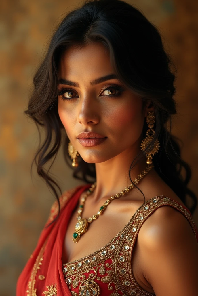 Indian actress Anuska shetty