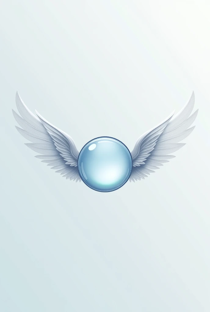 A logo that consists of a contact lense that have wings