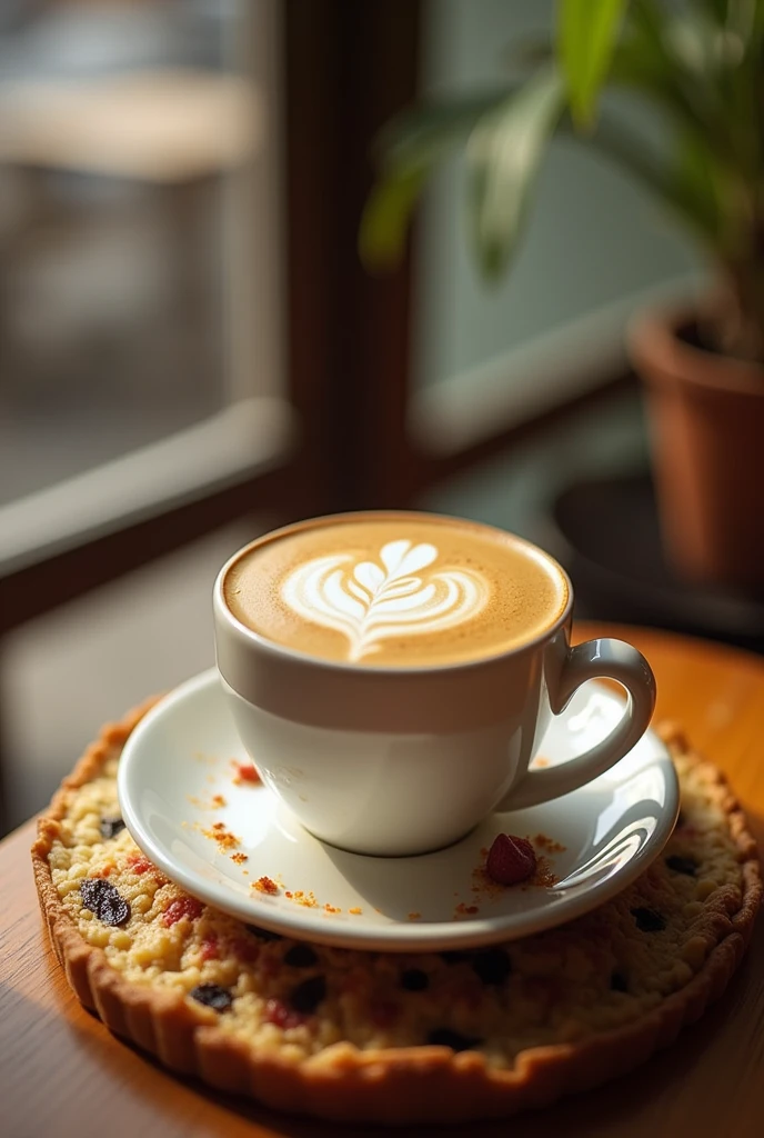 Foto minuman coffe dan makanan