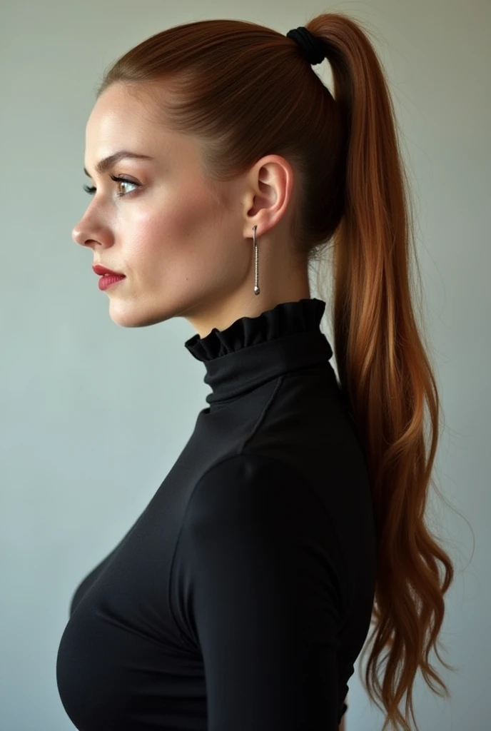 TOBAL MaryIvonskaya ponytail slender