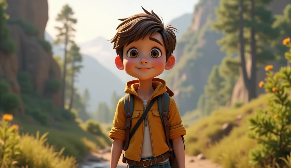These prompts can be used to generate AI videos, ensuring consistency in Max's appearance throughout the adventure.