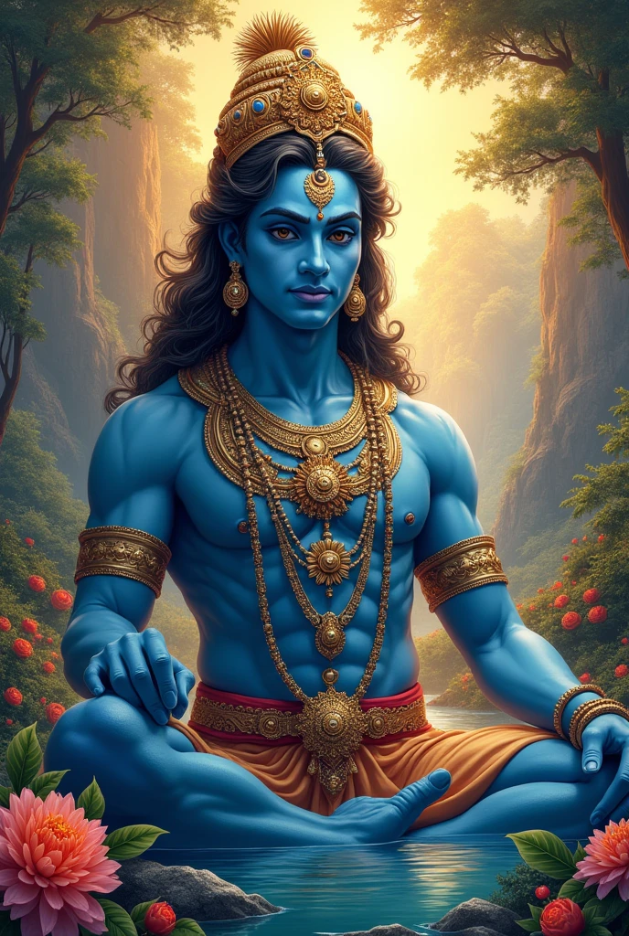Shyam bhakton ka Sahara best unique thumbnail for this YouTube add this channel name kishan Hindu God lovers