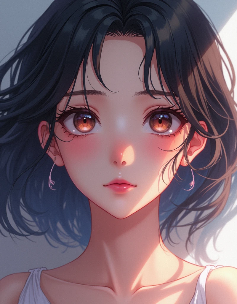 anime woman