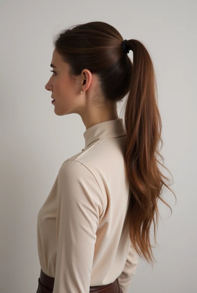 TOBAL No.1 MaryIvonskaya ponytail slender