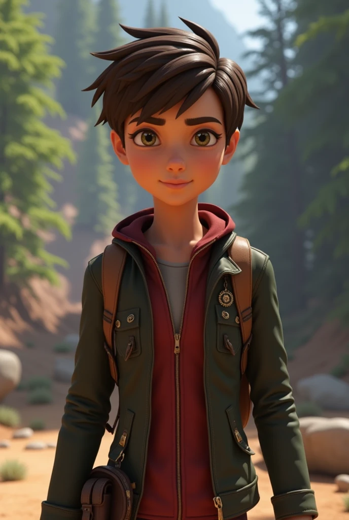 These prompts can be used to generate AI videos, ensuring consistency in Max's appearance throughout the adventure.