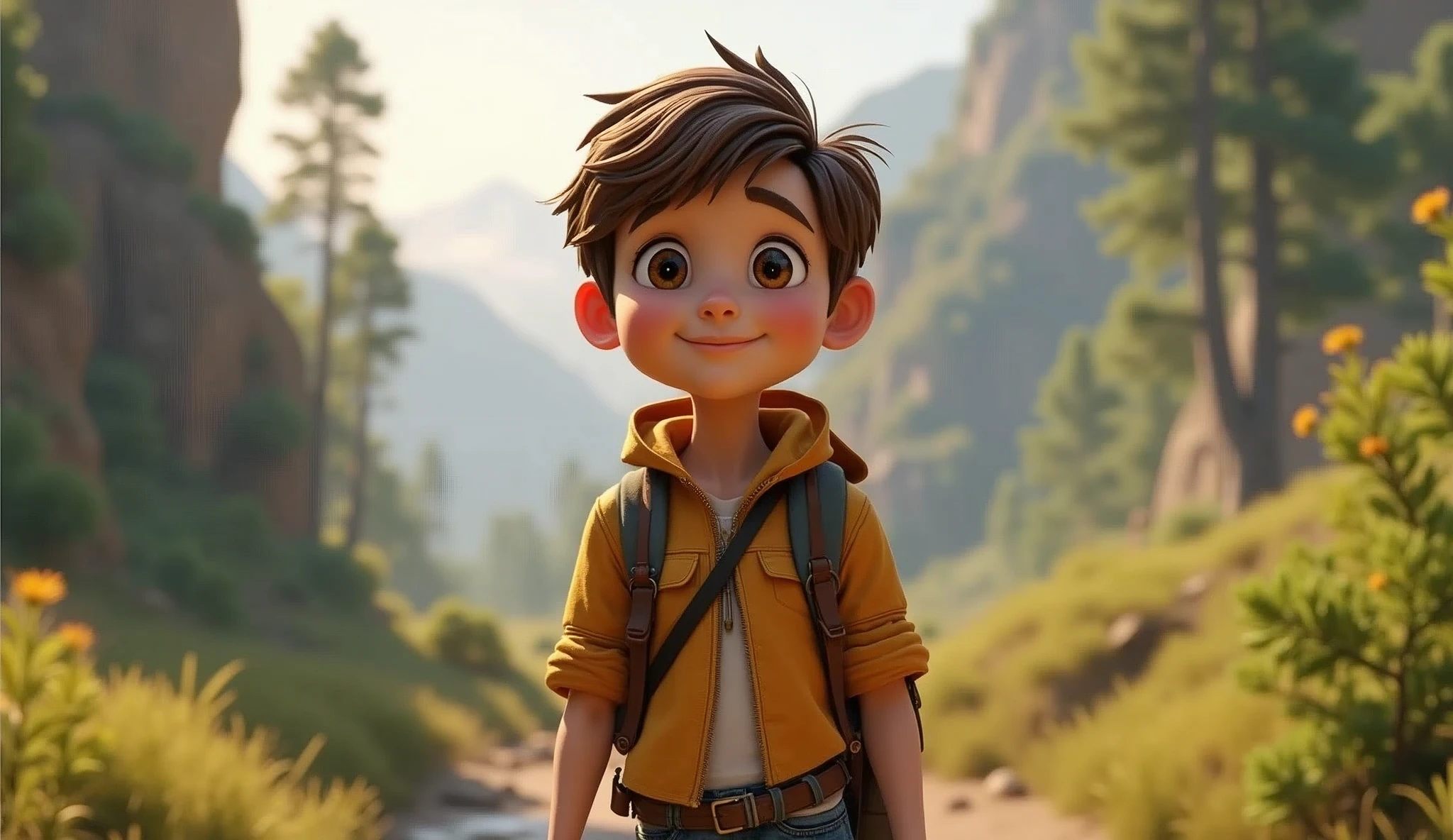 These prompts can be used to generate AI videos, ensuring consistency in Max's appearance throughout the adventure.