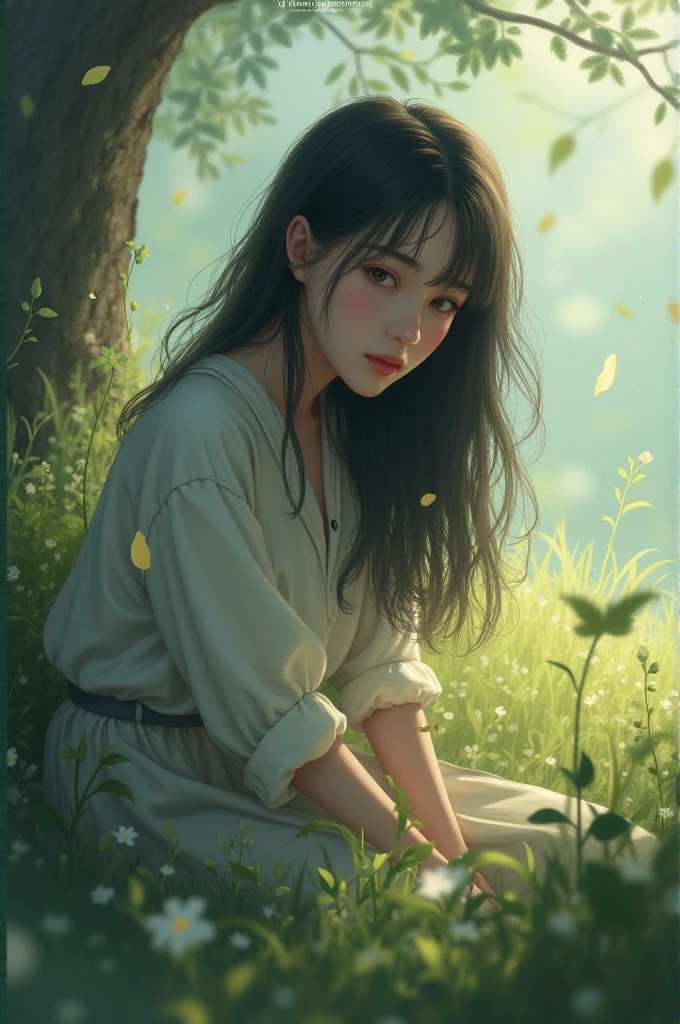 Alone girl