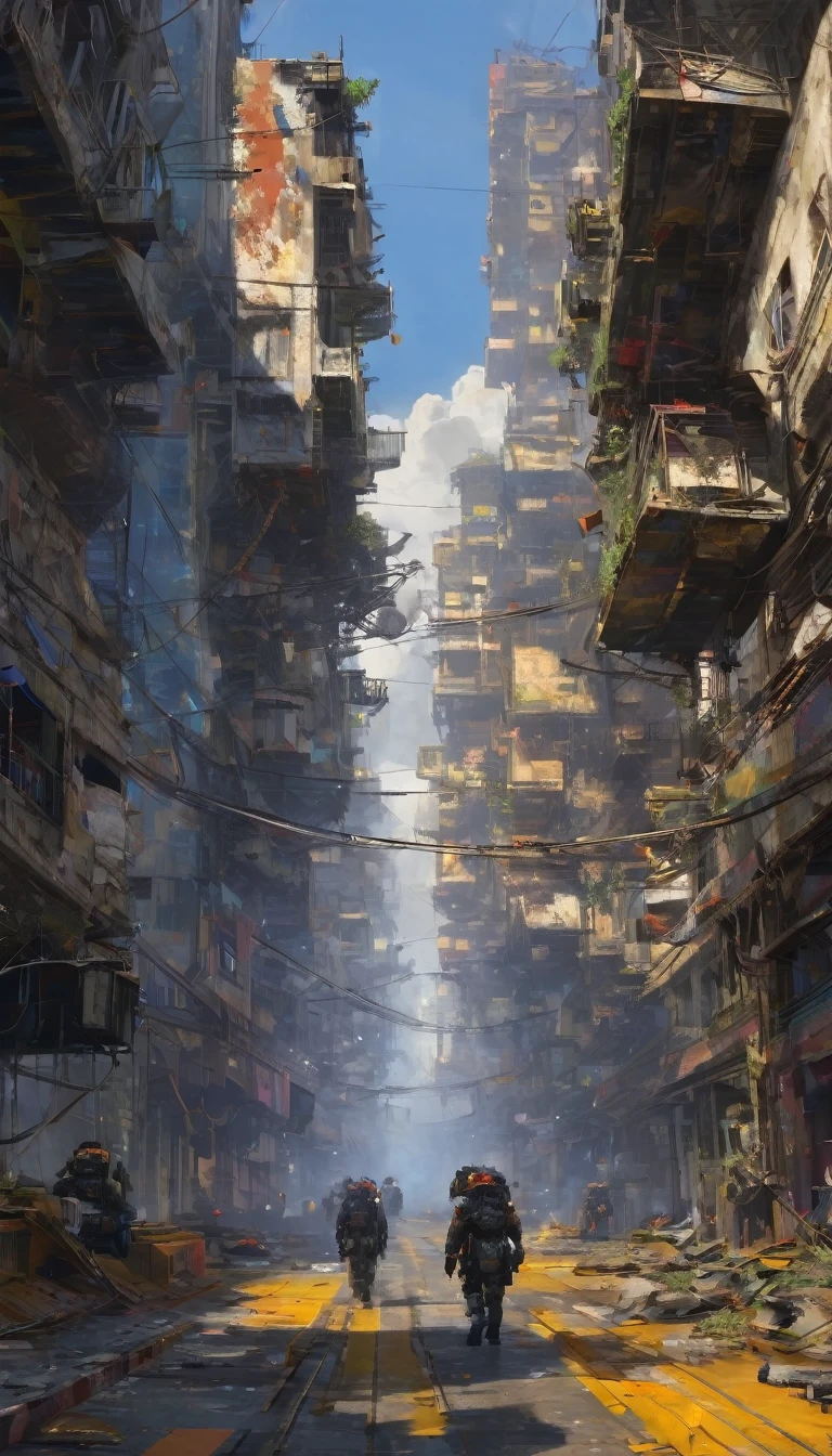 World of chaos, art inspired by Wadim Kashin