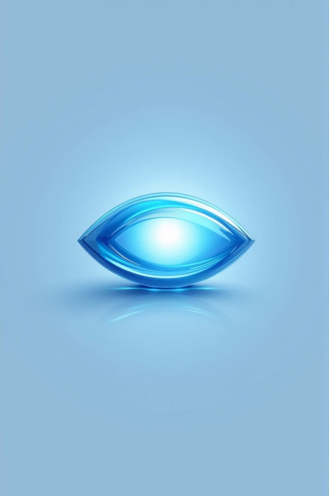 A logo for my company with the product of contact lense.