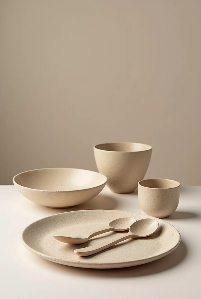 Recyclable Mushroom Mycelium An Innovative Approach to Sustainable Tableware topperware utensils plates and 