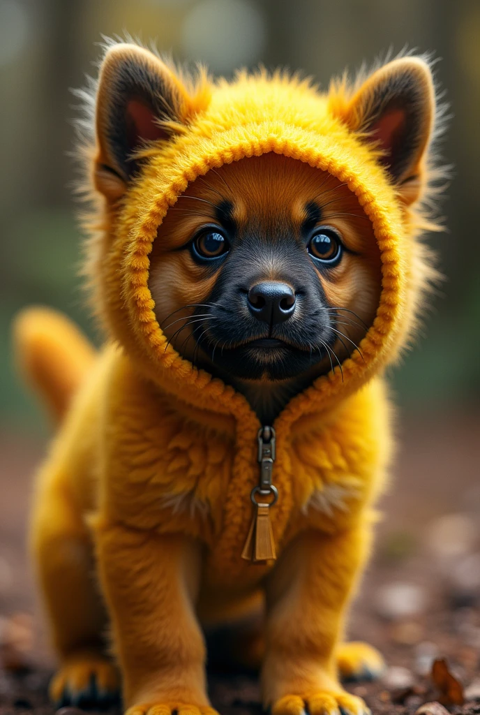 Facehugger Honeybee Dog