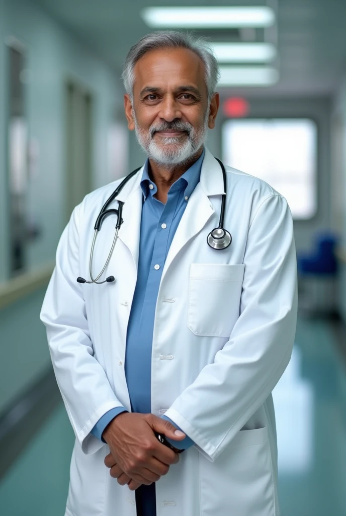 Indyan doctor wait man