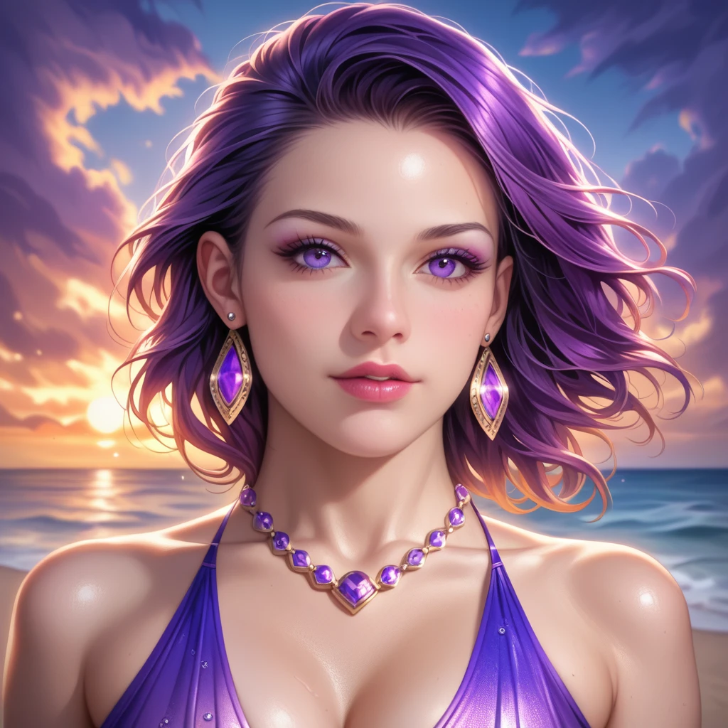 score_9, score_8_superior, score_7_superior, High-resolution CG illustration,A masterpiece in 32K resolution,Highest quality,it is really amazing,Very detailed,Ultra-high resolution,Ultra-realistic,Realistic,Increased depth of field,Cinematic lighting,
Elegant mature Japanese woman,
Straight long hair with black hair,Ultra-detailed and beautiful face,Calm and gentle look,Translucent white skin,Realistic skin texture,Great proportions,
High leg swimsuit,
Summery design,Chic color scheme,Beautiful and delicate decoration,Detailed fabric texture,
Dark skies before the storm,Dark clouds covering the dark sky,Thunderclouds rolling in,Coastline at night,Stormy seas,delay々A desolate sandy beach that continues,
Dramatic Angle,