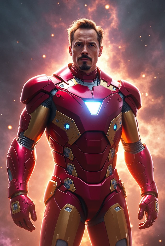 Iron Man resurrected with the Infinity Stones
