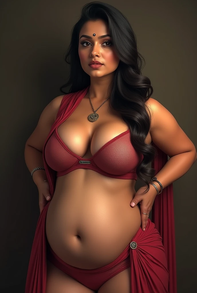 50yo mature MILF Anushka Shetty,((best quality)), ((masterpiece)), ((realistic)), sweat, alluring figure, bulging figure, thick charming lady, curvy, thick navel, full figured woman, eye kajal, massive breast, full body, styled hair, pierced eyes, female face, lingerie , trend on artstation , sharp focus, studio photo, intricate detail, very detailed, detailed eye, illustration, very detailed, sharp focus, digital render, professional, 4k