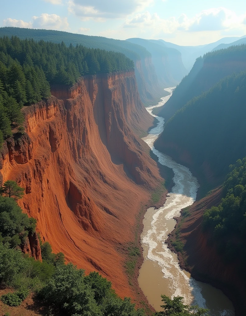 create a world largest landslide
