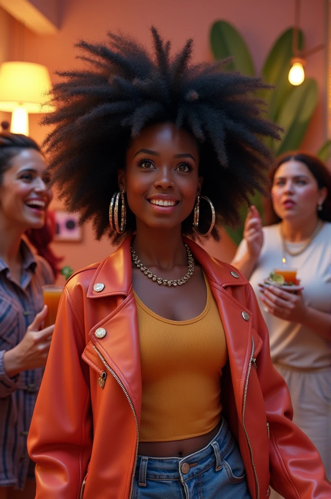 I'm bothering Solange