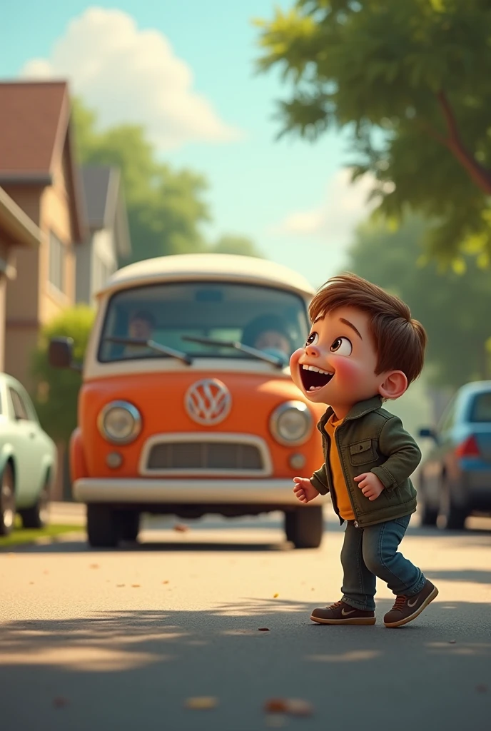I wish that I purchase this this van ,a kid indicating his towards to this van