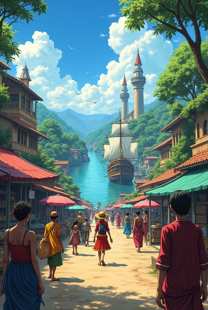 Bangladesh x One piece 
