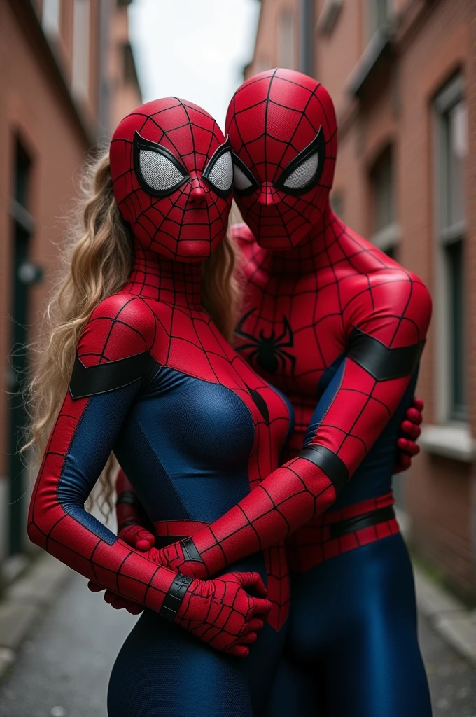 Getting fuckd in a spider man costume