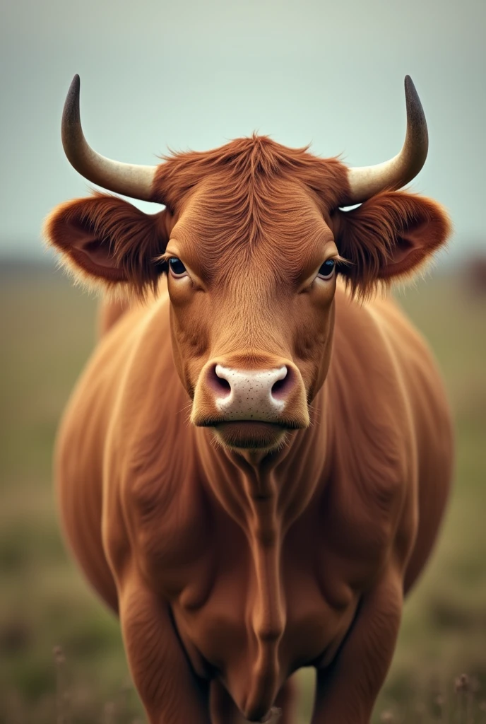 (photorealistic, Photo of cattle, top quality, chedevr, Best quality, perfect body, beautiful detailed face, top quality, huge file size, super detail, a high resolution, Very