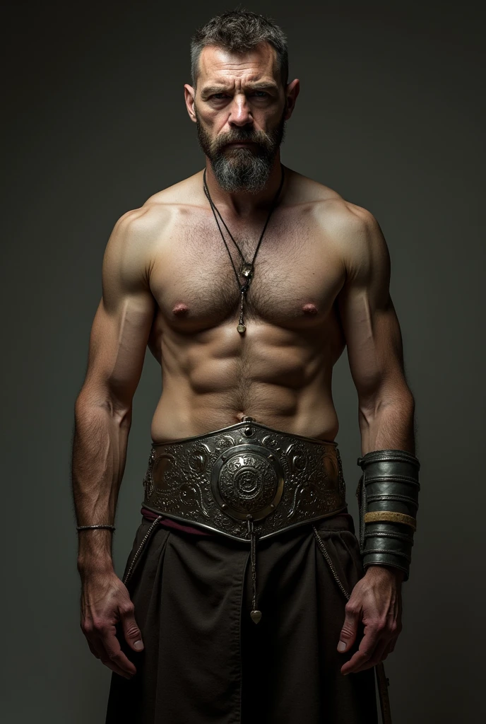 A man wearing a chastity belt