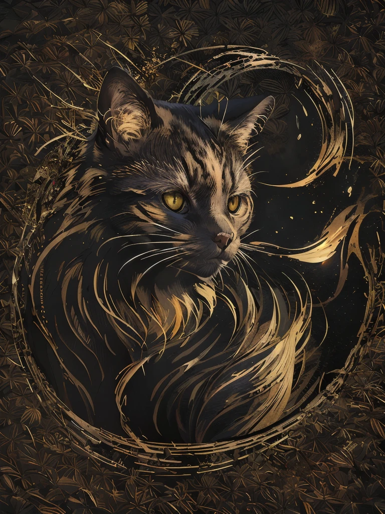 change to vibrant colors,Shiny fur