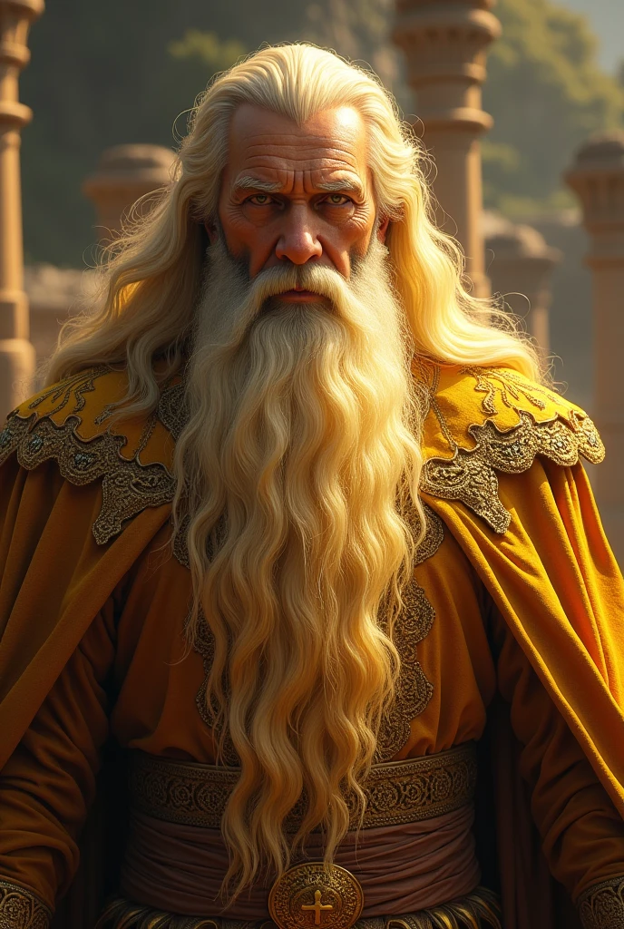 Gold beard