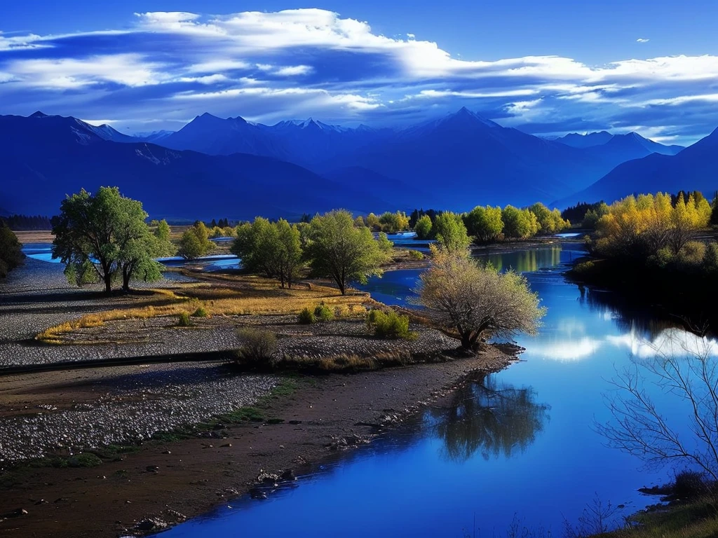 Arafud River Landscape,Mountains in the background, majestic natural scenery, Mountains, rivers and trees, very Beautiful scenery, Landscape, The beauty of natural landscape, very very Beautiful scenery, natural scenery, Mountains and rivers, Landscape Wallpaper, Beautiful nature, stunning nature in background, Landscape - Scenery, very very very Beautiful scenery, Beautiful scenery, Beautiful scenery