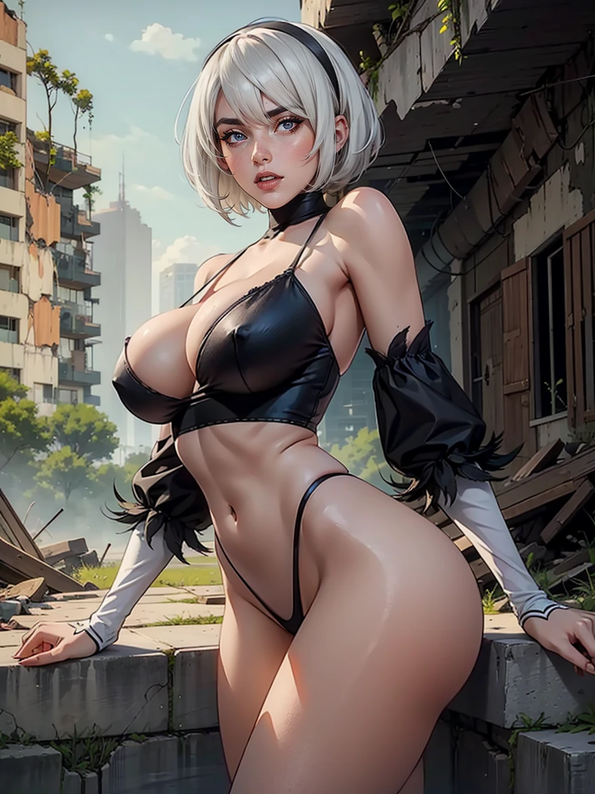 Nier:automatic 2B、Normal size breasts、A large amount of love juice flows out、Squirting、Nipple Rings、Photorealistic Stick、stand in the city、Realistic vagina、The box is tied with rope,,,,,,,,,,,,,,,,,,,,,,,,,,,,,、insert your big penis、Realistic vagina、Ahegao、Expression of reaching orgasm、Blindfolded with a black cloth、