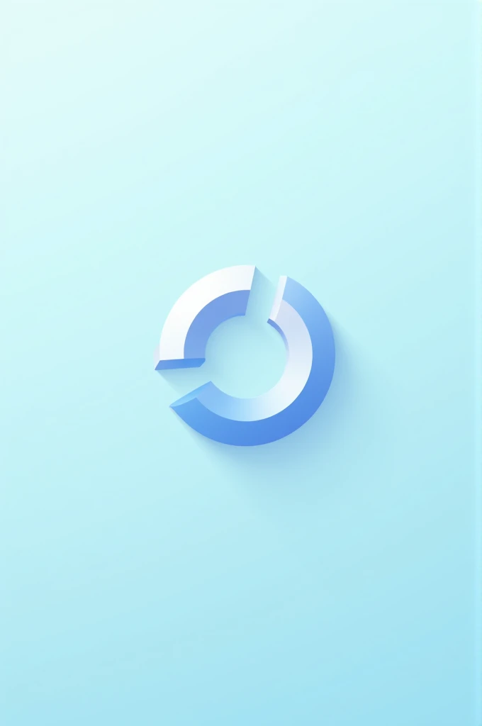 A basic business logo about contact lense