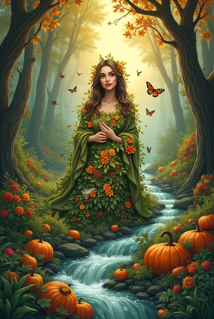 Thanksgiving Environmental Protection Card