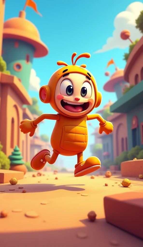 stumble guy game, character