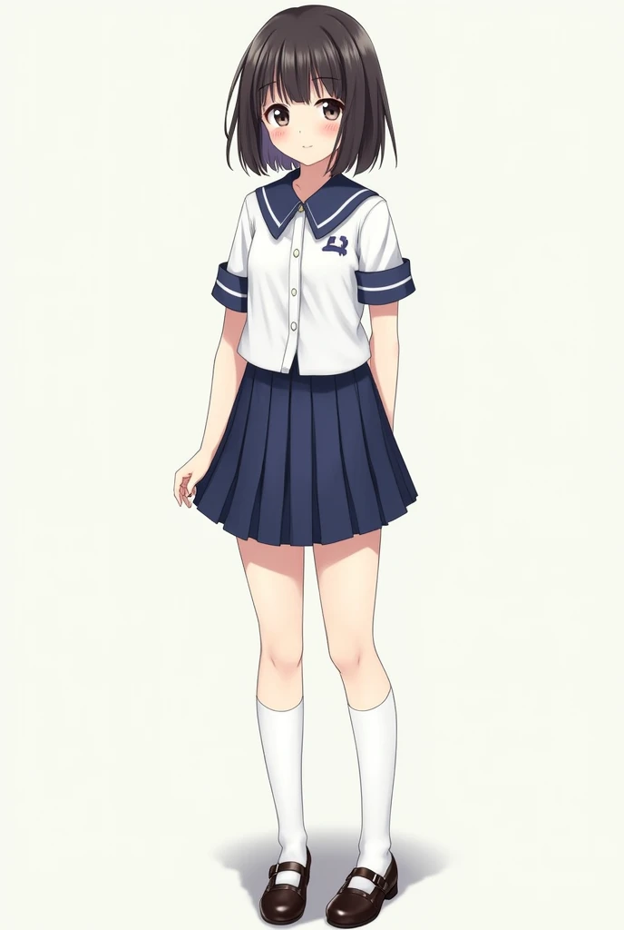 Schoolgirl uniform
