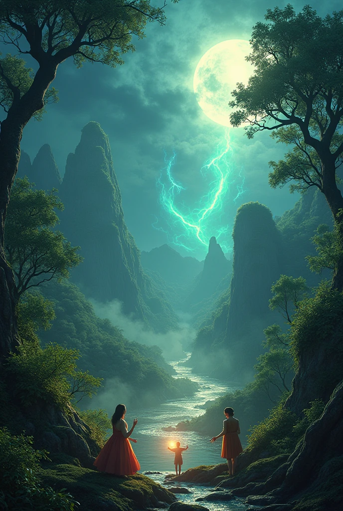 Philippine mythology background