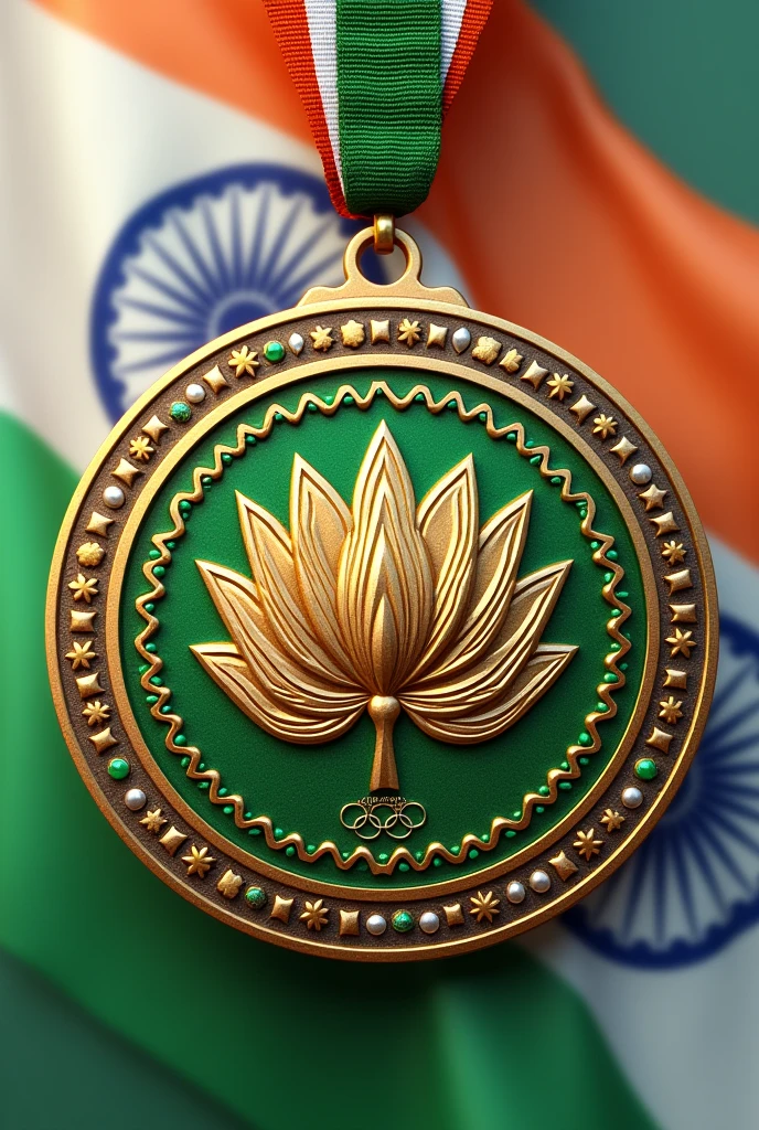 Design Drawing Competition: Olympic Medal Design Challenge

Consider, India is set to host the upcoming Olympic Games. As part of this historic event, you are tasked with designing medal for the athletes. Your design should embody the spirit of athletic achievement, international unity, and the rich heritage of India. We encourage you to create unique and meaningful designs that will stand as a symbol of excellence for years to come.

Guidelines:

Your drawing should include design of a medal

Incorporate elements that highlight India's cultural heritage.

Ensure that the design reflects the universal values of the Olympics.

You may use colors and symbols that resonate with both India and the Olympic movement.

A brief write-up explaining your design choices must accompany your submission.