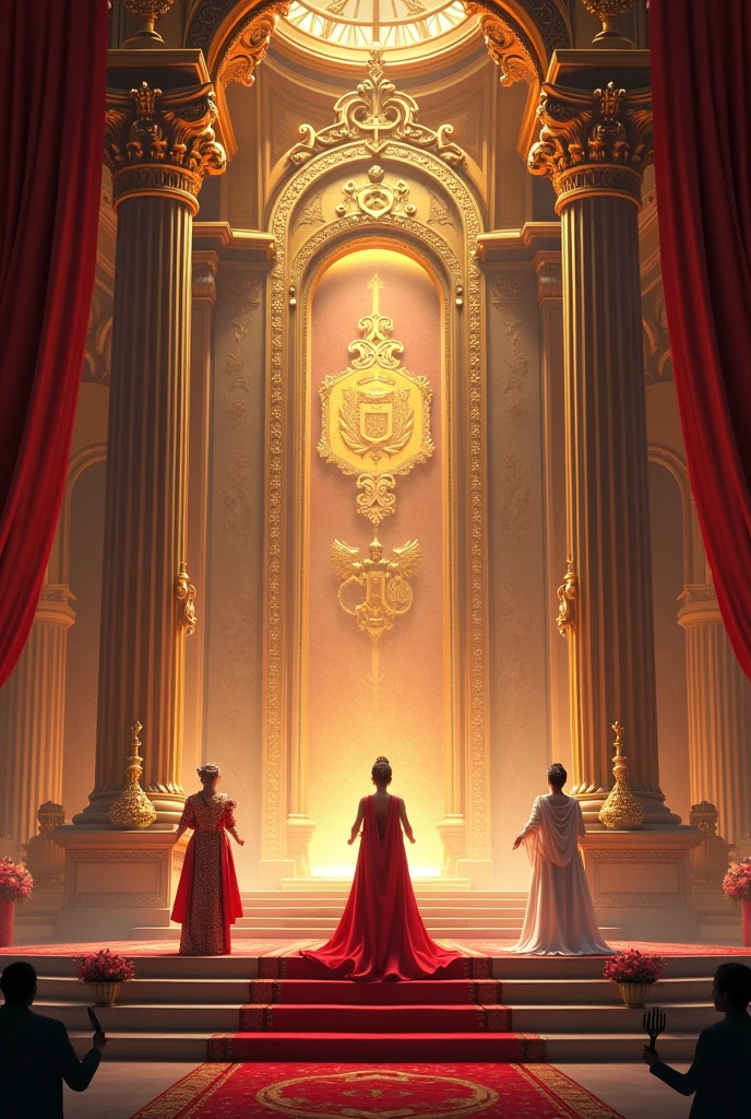 Pageantry background