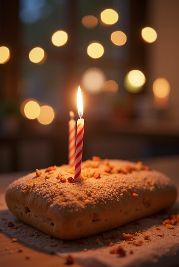 Celebrating birthday abread alone but while being in a video call with my parents
