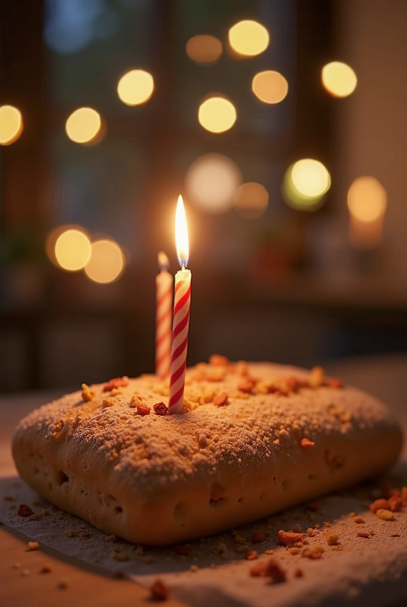 Celebrating birthday abread alone but while being in a video call with my parents