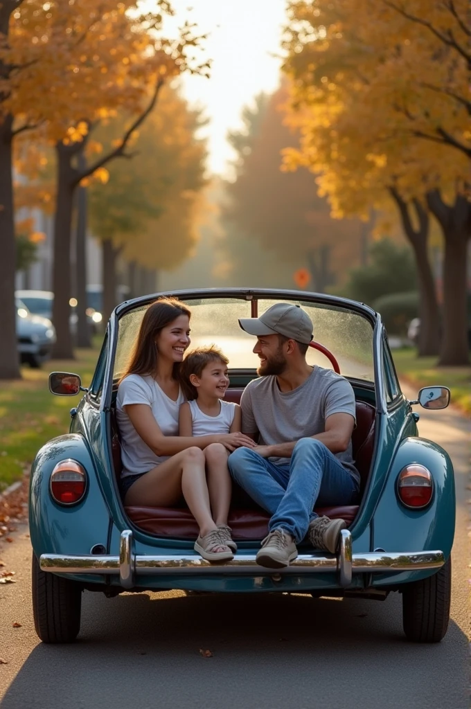 
create me a car which is price less because a family is sitting in that car