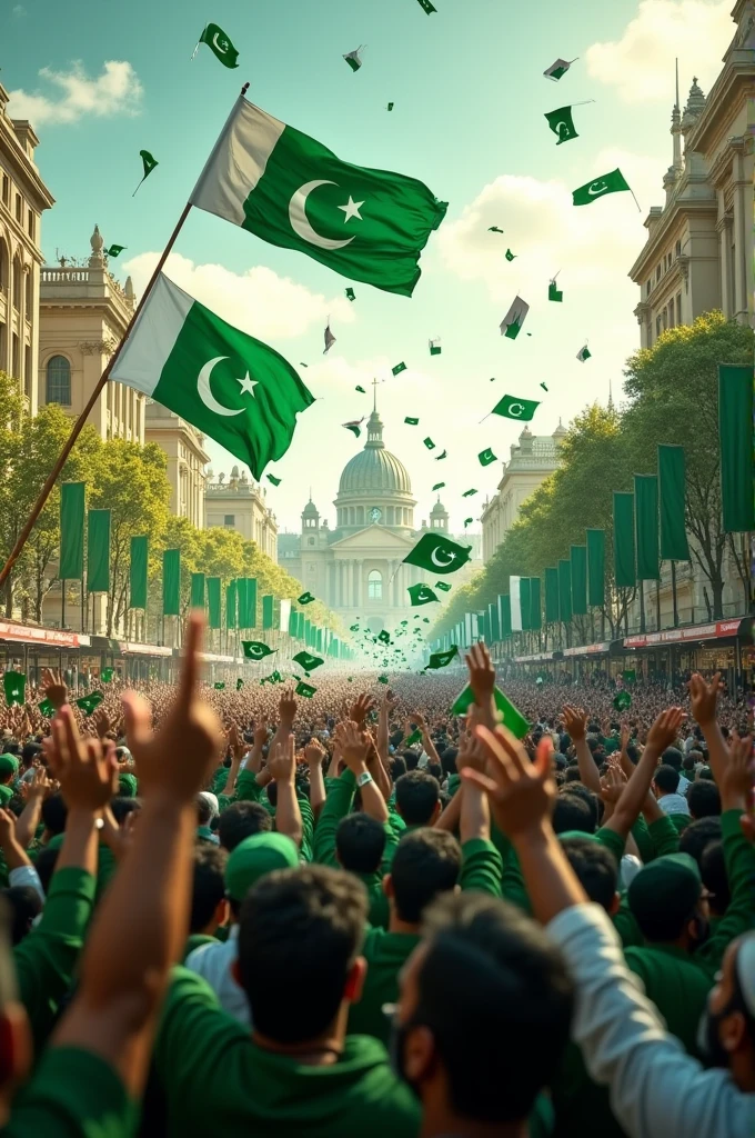 Pakistan Independence Day celebration