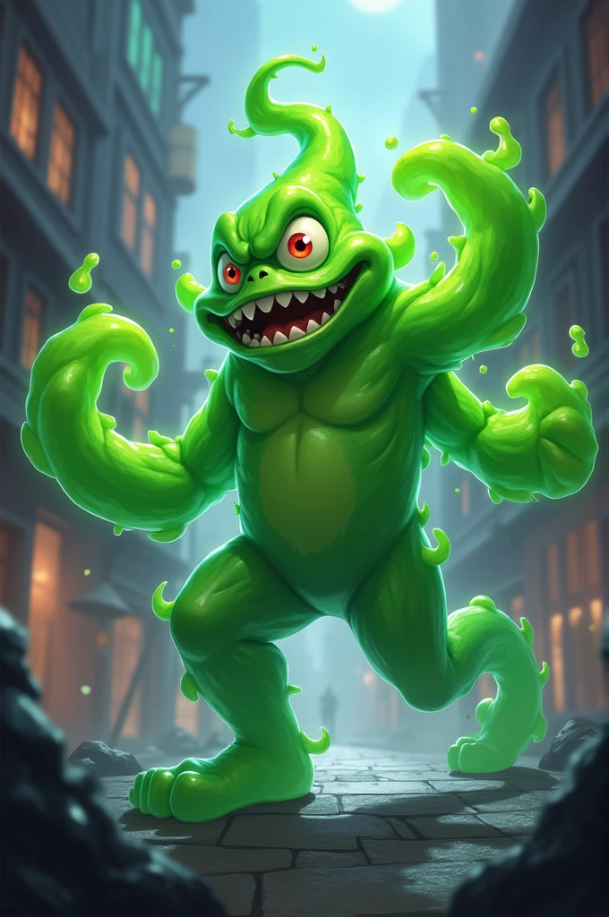 League of Legends Zac character is flashy and edgy