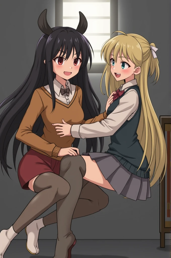 Being pinned down、Girl getting dicked