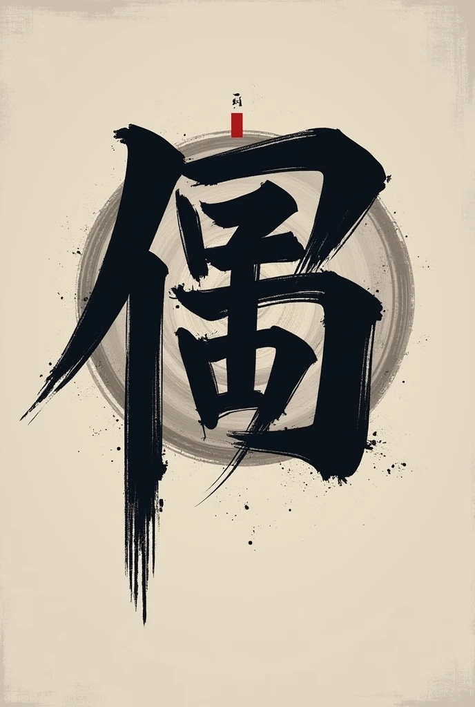 A logo that have the word 谕