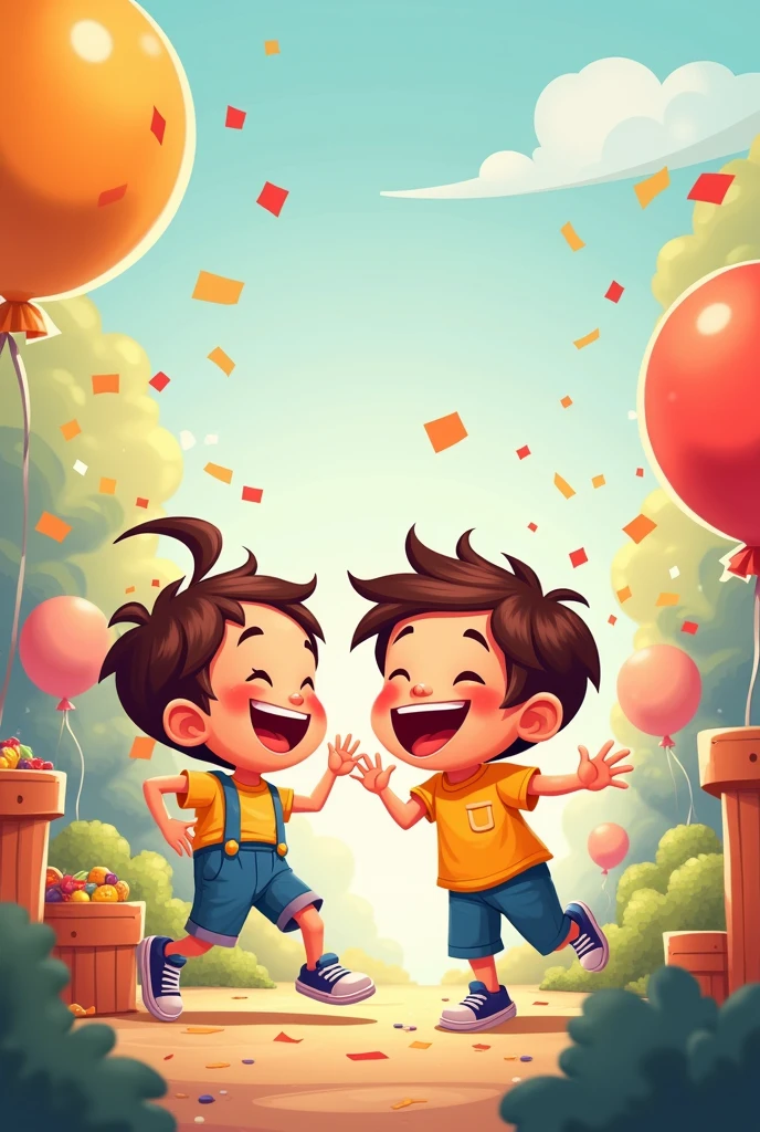 Always laugh cartoon