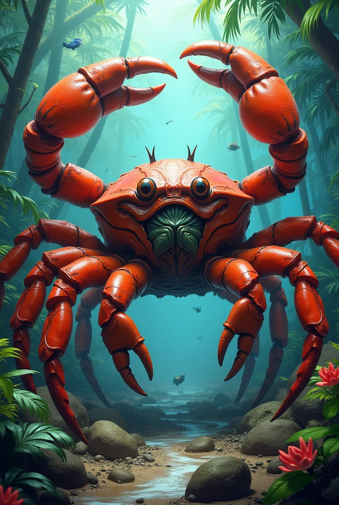 Coconut Crab Supreme