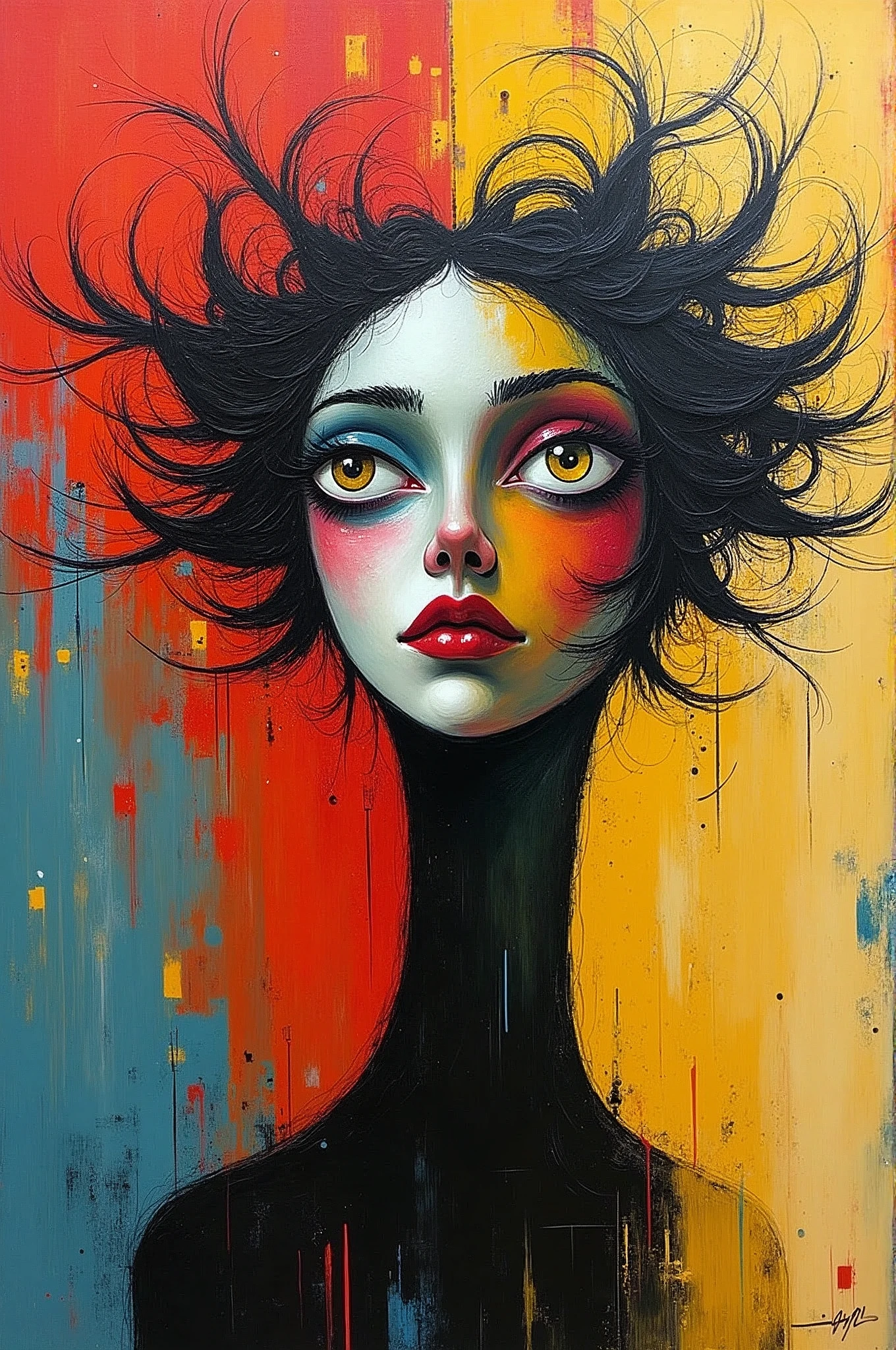 expressionist artwork image