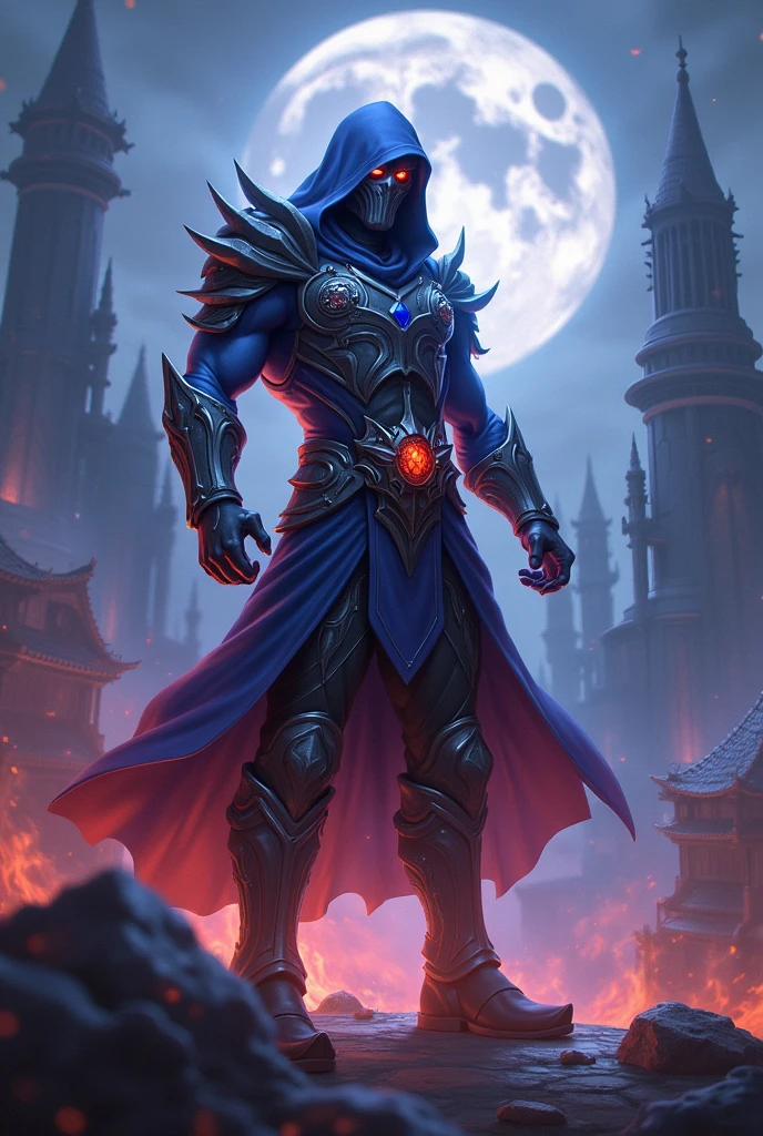 A mock art for league profile that i want to start
