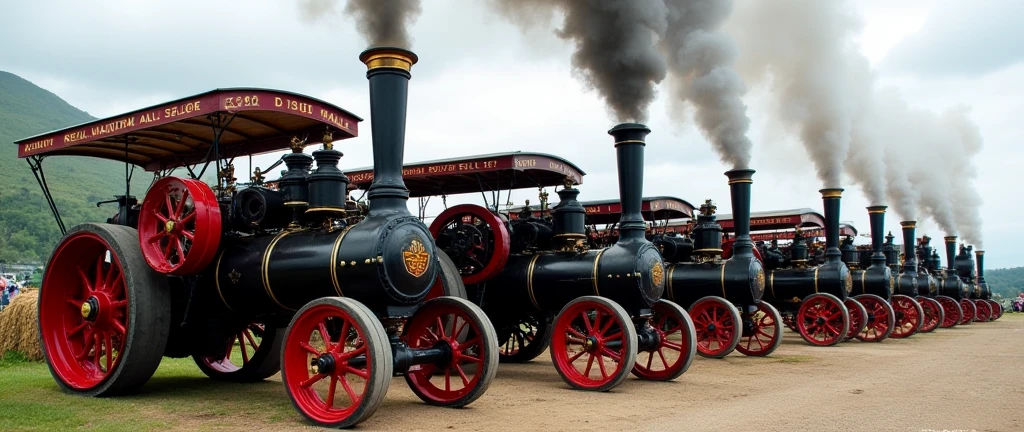 Steam Cars