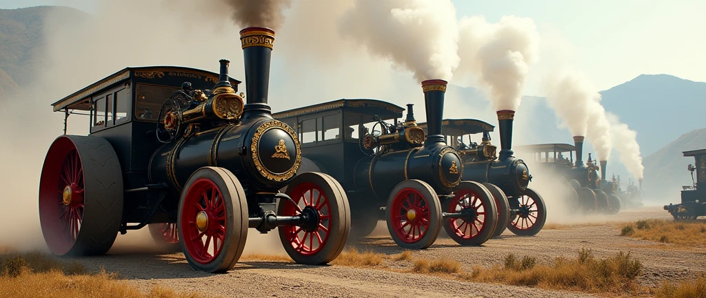 Steam Cars